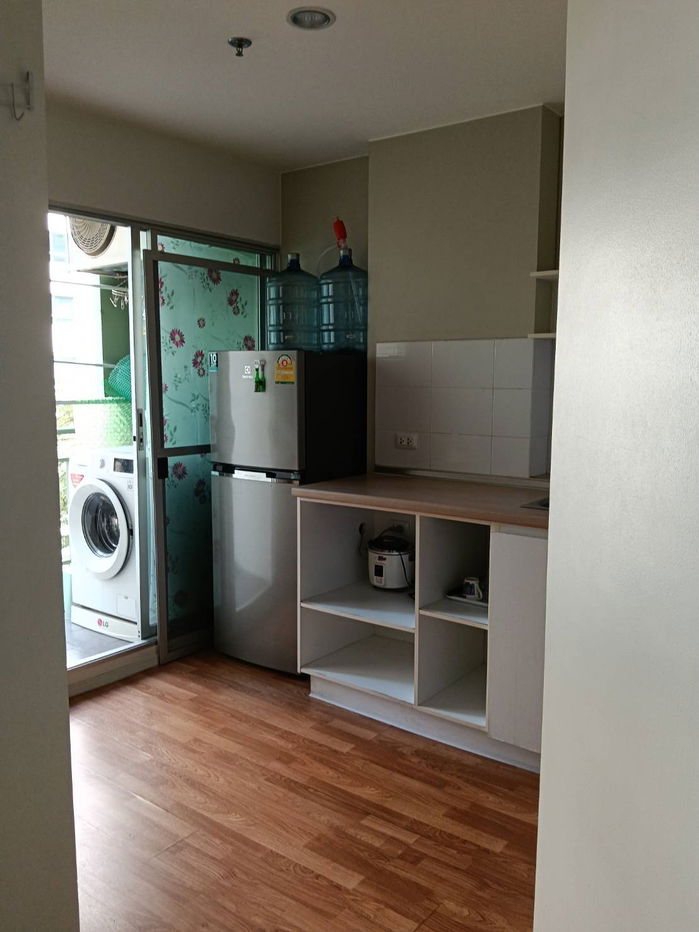 รูป ลุมพินี พาร์ค นวมินทร์-ศรีบูรพา / 26 ตร.ม. / ค่าเช่า 7,000 มีเครื่องซักผ้า - รูปที่ 7/14