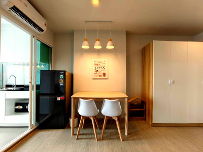 Condos for rent : OMG908  [ Regent Home Bangna ]  Fully furnished unit - Ready to move 1-Aug-26
