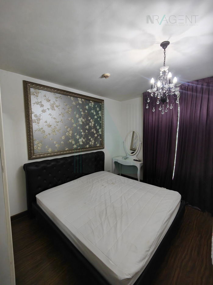 รูป ให้เช่าคอนโด ดิ ไอริส พระราม 9 - ศรีนครินทร์ อาคาร E ชั้น 7 1 ห้องนอน ขนาด 46.00 ตรม ใกล้ โรงพยาบาลสมิติเวช - รูปที่ 3/8