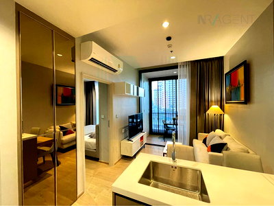 Condos for sale BTS Udom Suk : Condo for sale, Quinn Sukhumvit 101, 1 bedroom, 7th floor, near BTS Punnawithi.