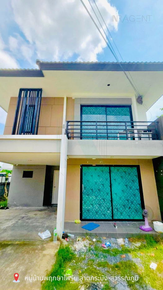 รูป ขายบ้านเดี่ยว โครงการ บ้านพฤกษา ไพร์ม ลาดกระบัง-สุวรรณภูมิ 2 ชั้น 4 ห้องนอน 2 ห้องน้ำ - รูปที่ 3/8