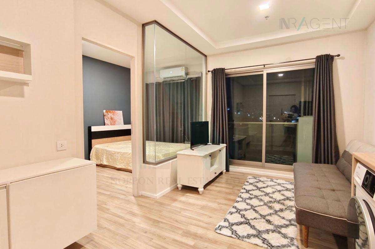 รูป 🎉 ให้เช่าคอนโด อีส 2 พระราม 2 อาคาร 1 ชั้น 3 1 ห้องนอน ขนาด 27 ตรม ใกล้ Central Plaza พระราม 2 - รูปที่ 5/8