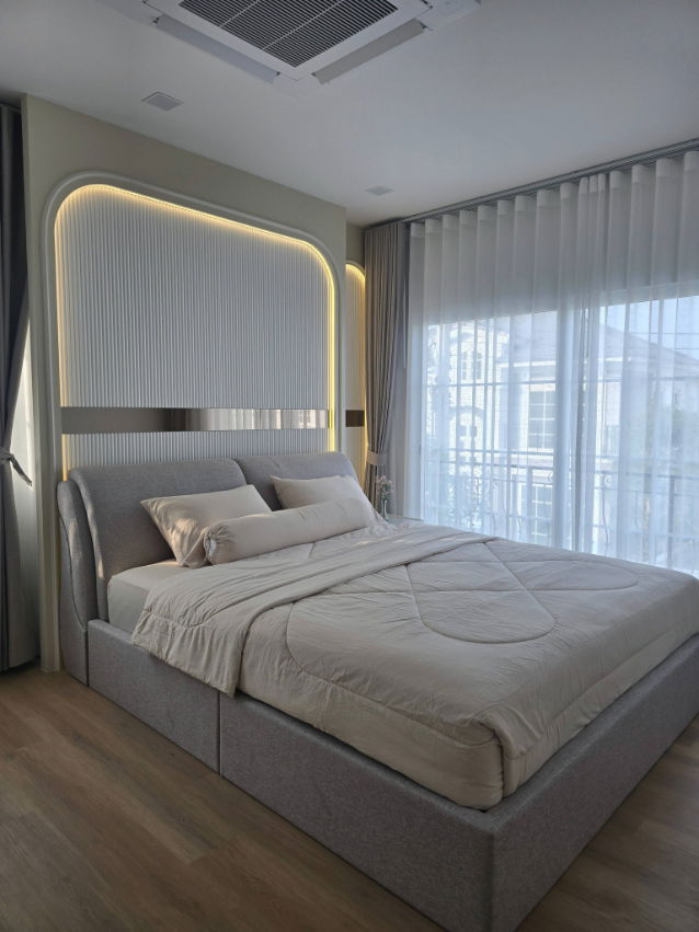 รูป [ให้เช่า] บ้านเดี่ยว 2 ชั้น แต่งสวย พร้อมเฟอร์📍Golden Neo สุขุมวิท - ลาซาล | ใกล้ BTS สำโรง - รูปที่ 10/18