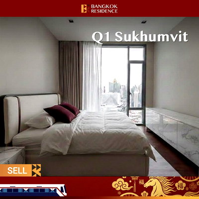 Condos for sale : 💎 Rare Private Luxury Unit at Q1 Sukhumvit - Premium Sukhumvit Address near Bts Nana