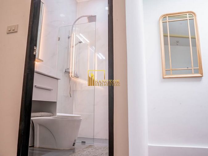 3-bed house for rent, 160 sqm, 1 sq wah, Watthana