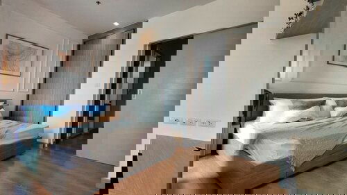 รูป 🔥ให้เช่าด่วน!! คอนโด Chapter One Midtown ลาดพร้าว 24 ติดรถไฟฟ้า MRT ลาดพร้าว - รูปที่ 3/10