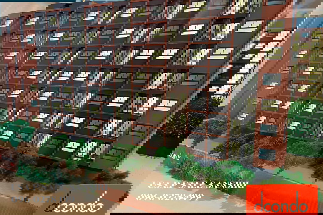 รูป 2.	ขายห้องใหม่ dcondo Kiri 2 ห้องนอน 54 ตร.ม. วิวสระ วิวสวน สวยมาก ใกล้ MRT บางขุนนนท์ โครงการใหม่จากแสนสิริ - รูปที่ 20/26