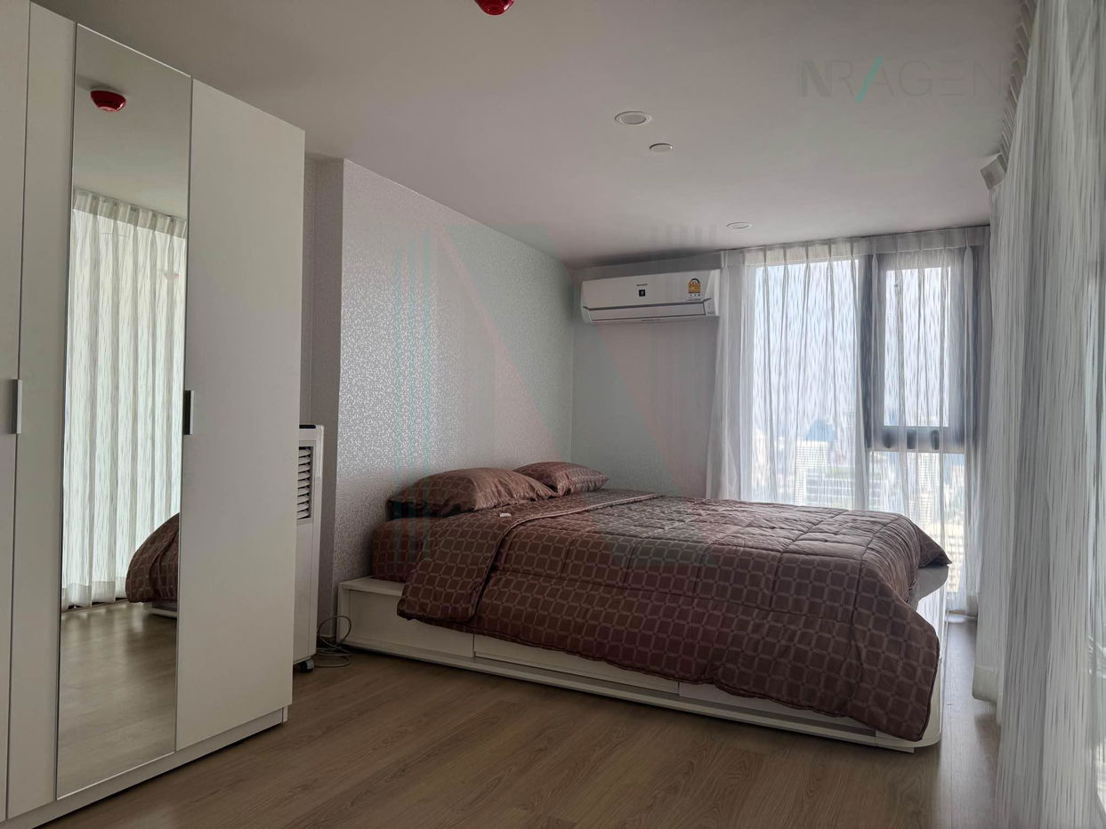 รูป 🎉 ให้เช่าคอนโด ไลฟ์ พระราม 4 - อโศก อาคาร 1 ชั้น 35 Duplex 2 ห้องนอน ขนาด 48 ตรม ใกล้ ใกล้ MRT ศูนย์การประชุมแห่งชาติสิริกิติ์ - รูปที่ 2/8