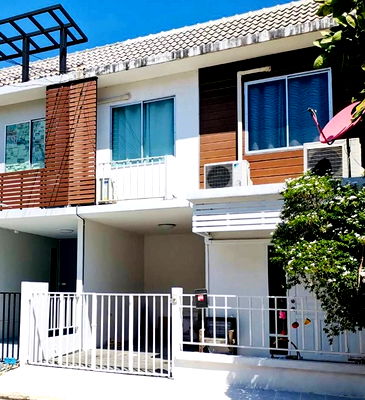 ทาวน์โฮมให้เช่า : ใกล้วัดลาดปลาเค้า 450ม. ม.เกษตรศาสตร์ บางเขน 2.8 กม. ทาวน์โฮม 2 ชั้น 3นอน 2น้ำ เซเว่นอีเลฟเว่น 120ม 18 ตร.ว. 110 ตร.ม.