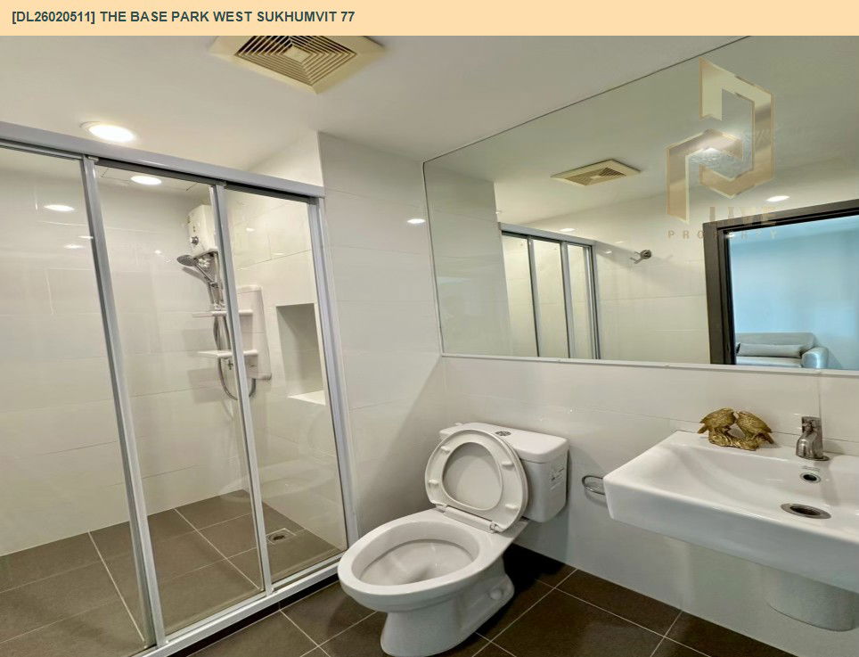รูป DL26020511 ขายคอนโด เดอะ เบส พาร์ค เวสต์ สุขุมวิท 77 (The Base Park West Sukhumvit 77) ใกล้ BTS อ่อนนุช พร้อมเข้าอยู่ โทรด่วน 0614453194 LineID @162cjixi - รูปที่ 9/9