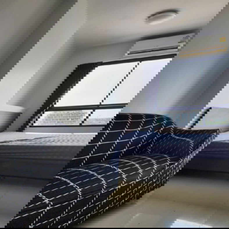 รูป ให้เช่าคอนโด ดิ อเวนิว สปริง แอท เอแบค บางนา ตึก B ชั้น 7 วิวสระ เช่าถูก 4,500 บาท   - รูปที่ 2/14