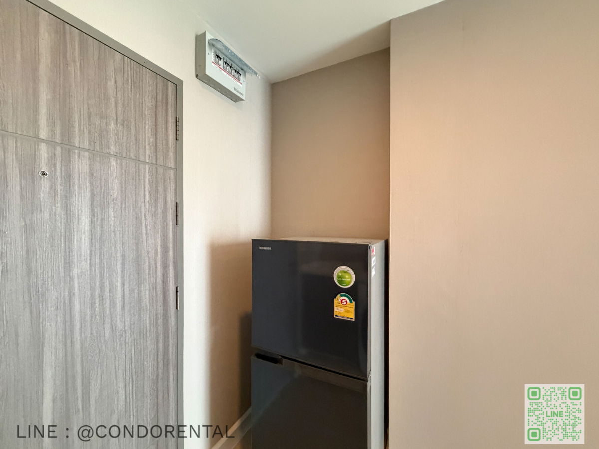 รูป Metro Luxe Ratchada ห้องสวย ราคาดี สอบถามเพิ่มเติมได้ที่ Line @condorental - รูปที่ 16/21