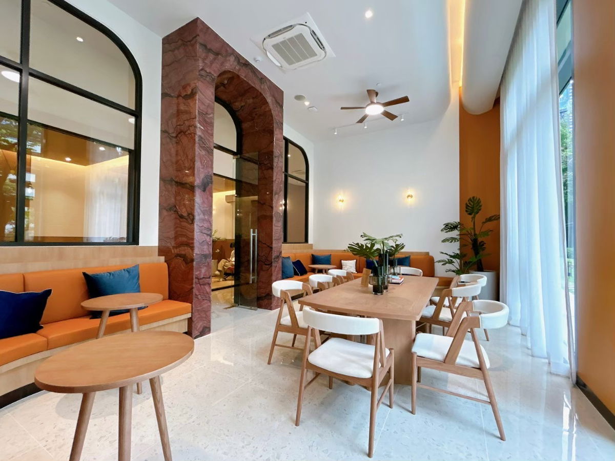 รูป 📢คอนโดแสนสิริ ห้องใหญ่ 59sq.m ใกล้เซ็นทรัลลาดพร้าว ไม่กี่ยูนิตสุดท้าย เพียง 6.99 ล้านบาท* - รูปที่ 34/39