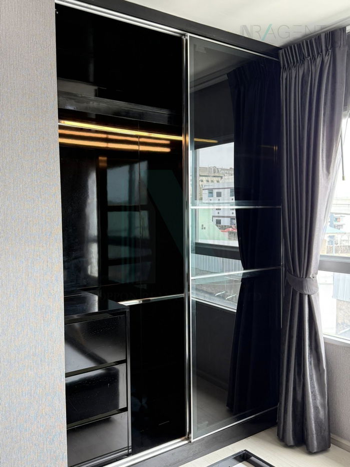 รูป 🚩 ขายคอนโด แอสปาย ลาดพร้าว 113 อาคาร 1 ชั้น 7 1 ห้องนอน ขนาด 28 ตรม ใกล้ เดอะมอลล์ บางกะปิ - รูปที่ 7/8