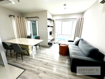 เช่าคอนโด BTS เซนต์หลุยส์ : ให้เช่า คอนโด 2 ห้องนอน โครงการ เซ็นทริค สาทร เซ็นหลุยส์ 100 เมตร จากบีทีเอส เซนต์หลุยส์