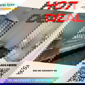 #Z4673💥 170269 🔥 Condo for Rent: Ideo Mix Sukhumvit 103