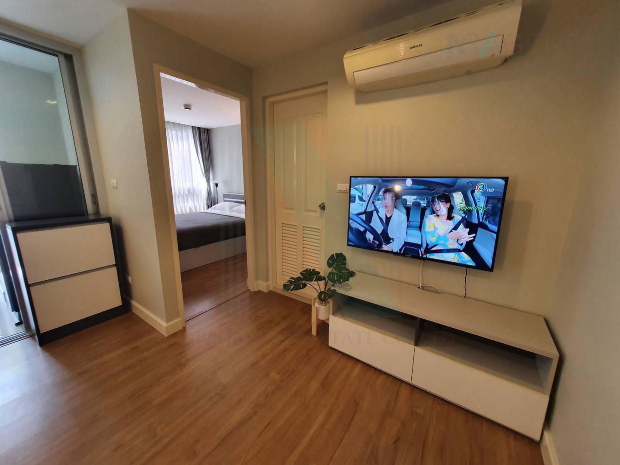 รูป 🚩 ขายคอนโด เดอะ คริส รัชดา 17 อาคาร 6 ชั้น 7 1 ห้องนอน ขนาด 30.00 ตรม ใกล้ บิ๊กซี  เอ็กซ์ตร้า รัชดา - รูปที่ 2/8