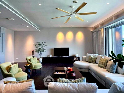 Condos for sale Surawong Road : 4-BR Condo at 185 Rajadamri near BTS Ratchadamri (ID 2625813)