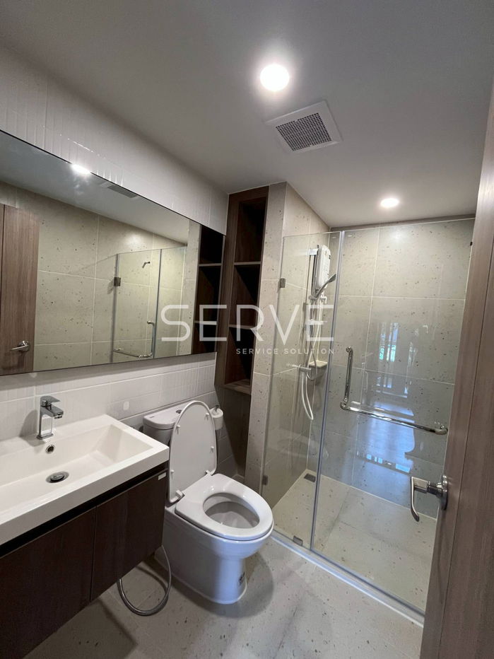 รูป สตูดิโอ ห้องสวย เฟอร์ฯ ครบ กั้นโซนครั้ว กับคอนโดใหม่ ทำเลดี ติด BTS คูคต 100 ม. ที่ Nue Core Khu Khot Station  / ให้เช่าคอนโด - รูปที่ 8/8