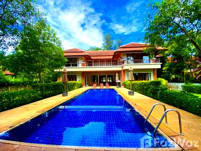 Houses for sale Cherngtalay Witthayakhom School : Luxury Laguan community 5 min to Bantao Beach, 1 min to shop 6042397