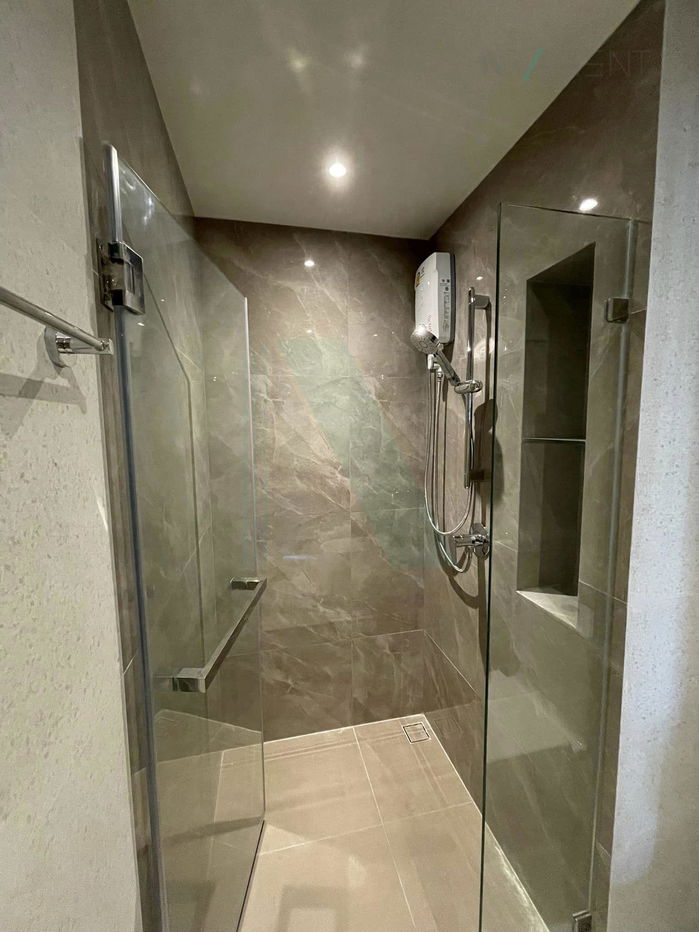 รูป ให้เช่าคอนโด เดอะ ไพรเวซี่ เอส 101 อาคาร A ชั้น 8 1 ห้องนอน ขนาด 26.00 ตรม ใกล้ ทรูดิจิตอล พาร์ค - รูปที่ 8/8