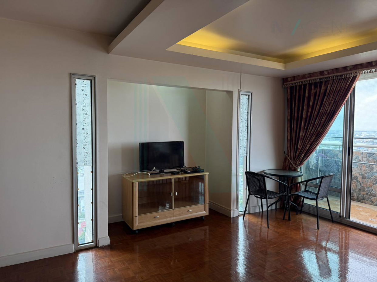 รูป 🚩 ให้เช่าคอนโด เลควิว เมืองทองธานี อาคาร 1 ชั้น 28 2 ห้องนอน ขนาด 86 ตรม ใกล้ อิมแพ็ค เมืองทองธานี - รูปที่ 5/8