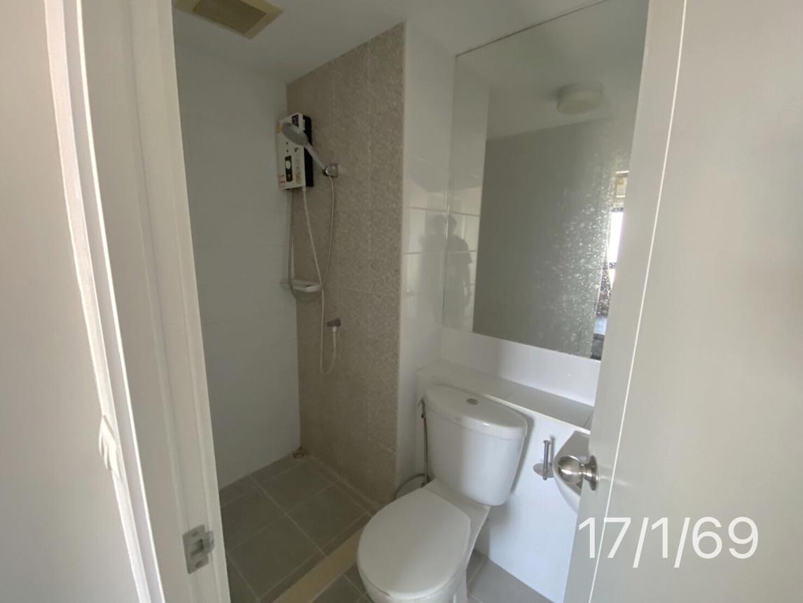 รูป คอนโดมิเนียม 1 ห้องนอน, 24.38 ตารางเมตร คอนโดมิเนียม สำหรับขาย พลัม คอนโด เซ็นทรัล สเตชั่น เฟส 2 เสาธงหิน บางใหญ่ นนทบุรี - รูปที่ 11/20