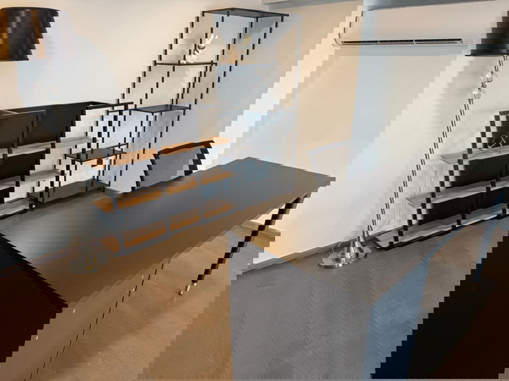 รูป For Rental 🏢 Park Origin Chula Samyan 2 ห้องนอน 🛏️ 2 ห้องน้ำ 🛁 - รูปที่ 6/7