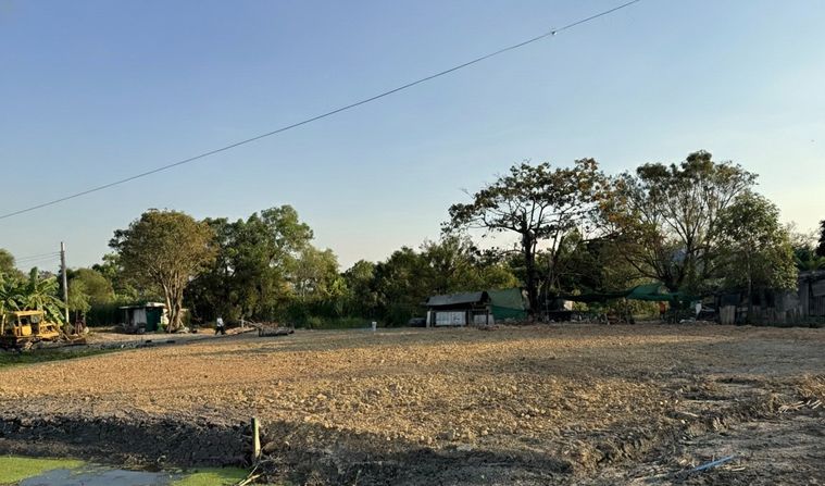 Land for sale, 200 sq wah, Suan Luang