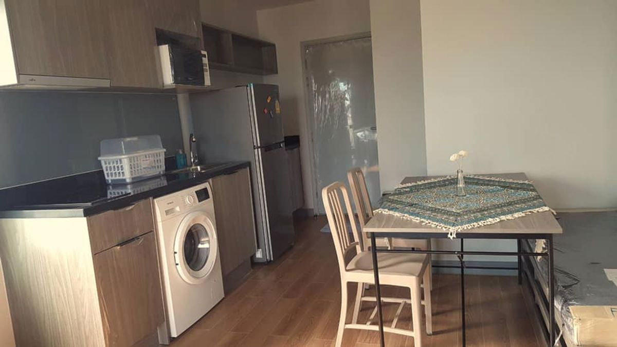 รูป ให้เช่าด่วน 🔥 Chapter One Midtown Ladprao 24 | ห้องสวย สะอาด | 2 ห้องนอน | ใกล้ MRT ลาดพร้าวเพียง 140 เมตร| - รูปที่ 2/7