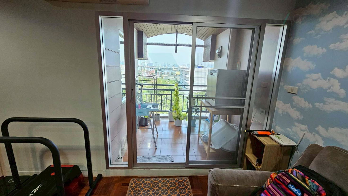 รูป 🚩 ขายคอนโด บ้านสวนสุโขทัย อาคาร 1 ชั้น 7 1 ห้องนอน ขนาด 58 ตรม ใกล้ ใกล้ มหาวิทยาลัยสวนดุสิต - รูปที่ 5/8