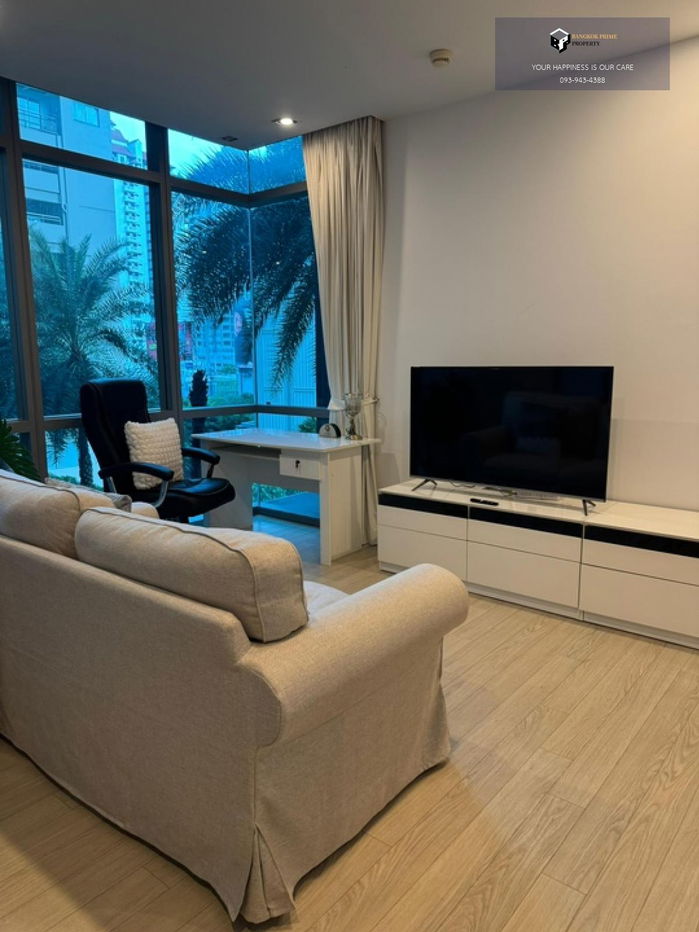 รูป The Room Sukhumvit 21 | ขายพร้อมผู้เช่าใกล้หมดสัญญา !! ห้องใหญ่ ใจกลางอโศก #2025091811928 #FC - รูปที่ 1/7