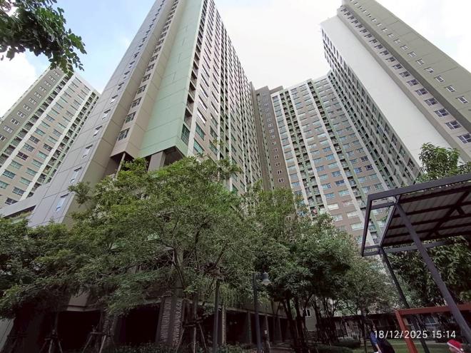 รูป คอนโดมิเนียม 2 ห้องนอน, 52.15 ตารางเมตร คอนโดมิเนียม สำหรับขาย ลุมพินี วิลล์ นครอินทร์ - ริเวอร์วิว ตลาดขวัญ เมืองนนทบุรี นนทบุรี - รูปที่ 19/42