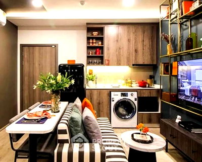 ขายคอนโด : คอนโด สตูดิโอ ที่ เมทริส ดิสทริค ลาดพร้าว ใกล้ MRT ลาดพร้าว (ID 2629727)