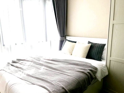 Condos for rent Ratchadaphisek Road : Metro Sky Prachachuen: 28sq m, 2 th floor (Duplex Two bedroom), full Furniture and electrical appliances, Close to Purples MRT Line Skytrain