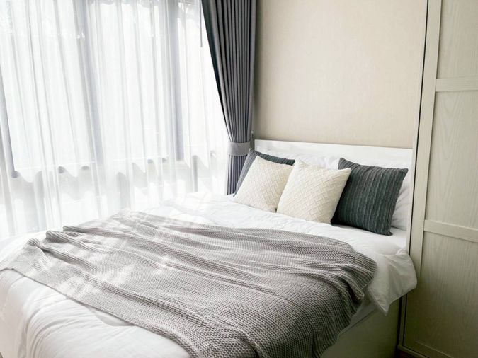 Metro Sky Prachachuen: 28 Sqm ชั้น 2 ★0เมตร รถไฟบางซ่อนเชื่อมต่อกับรถไฟฟ้าสายสีม่วงได้ 