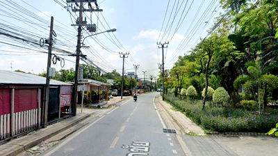 ที่ดิน เขตภาษีเจริญ : ขายที่ดินพร้อมสิ่งปลูกสร้าง 600 วา ใกล้ Homepro กัลปพฤกษ์ เหมาะทำโครงการ