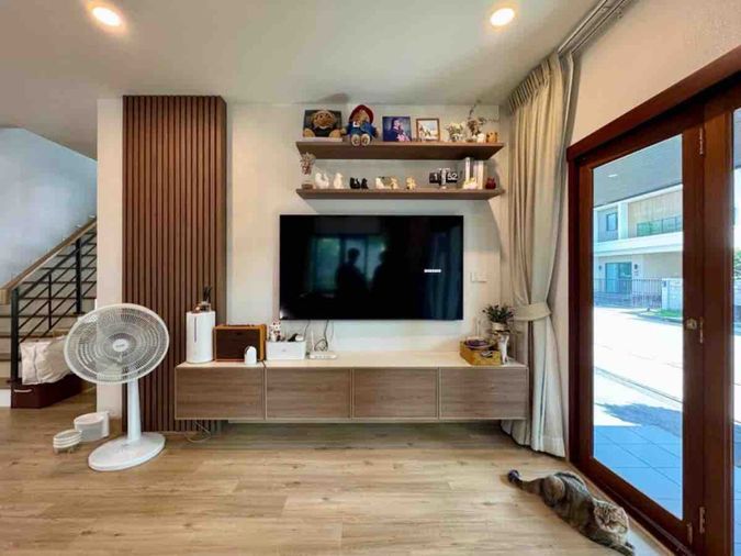 4-bed house for sale, 227 sqm, 60 sq wah, Centro Rama 2 - Phutthabucha 2