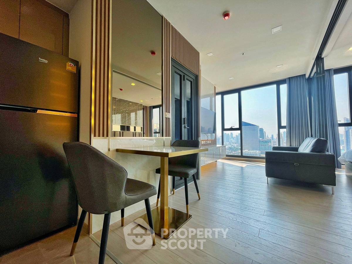 picture 23rd-Floor 1-BR At One 9 Five Asoke - Rama 9 Near MRT Phra Ram 9 (ID 1501806) - 2/10