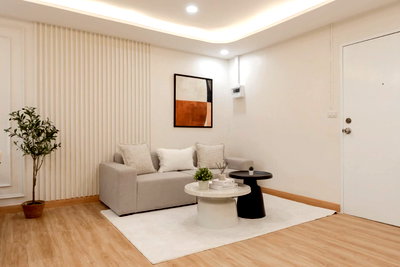 ขายคอนโด : ME2500743 คอนโดแต่งครบ อัญชัน คอนโดมิเนียม วิวสวย ใกล้รถไฟฟ้า พร้อมอยู่