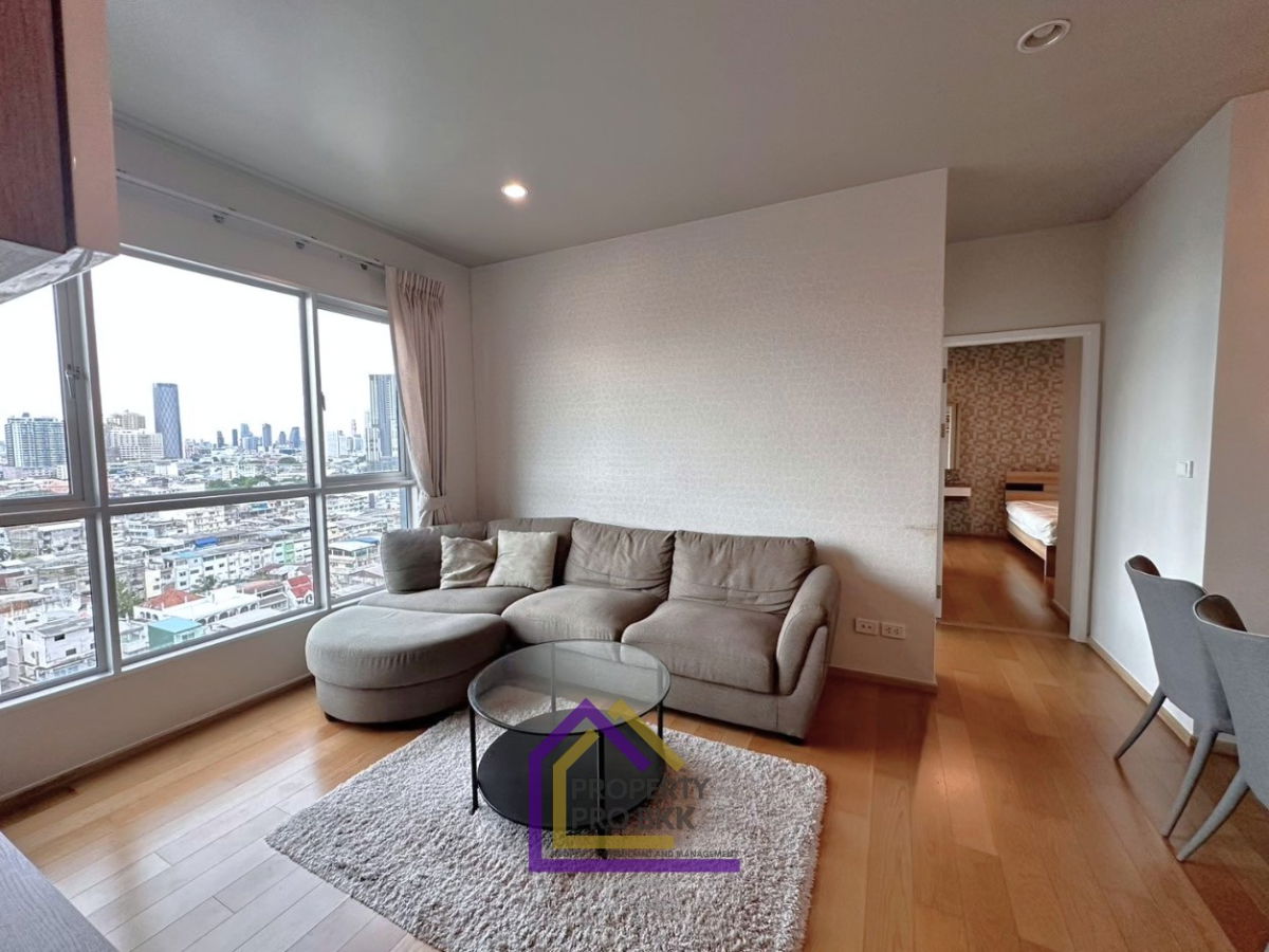 รูป 🏙️ ให้เช่า 2 ห้องนอน ขนาดใหญ่ ติด BTS กรุงธนบุรี เพียง 50 เมตร เดินทางสะดวก เข้าเมืองสาทร / สีลมง่ายมาก - รูปที่ 2/23