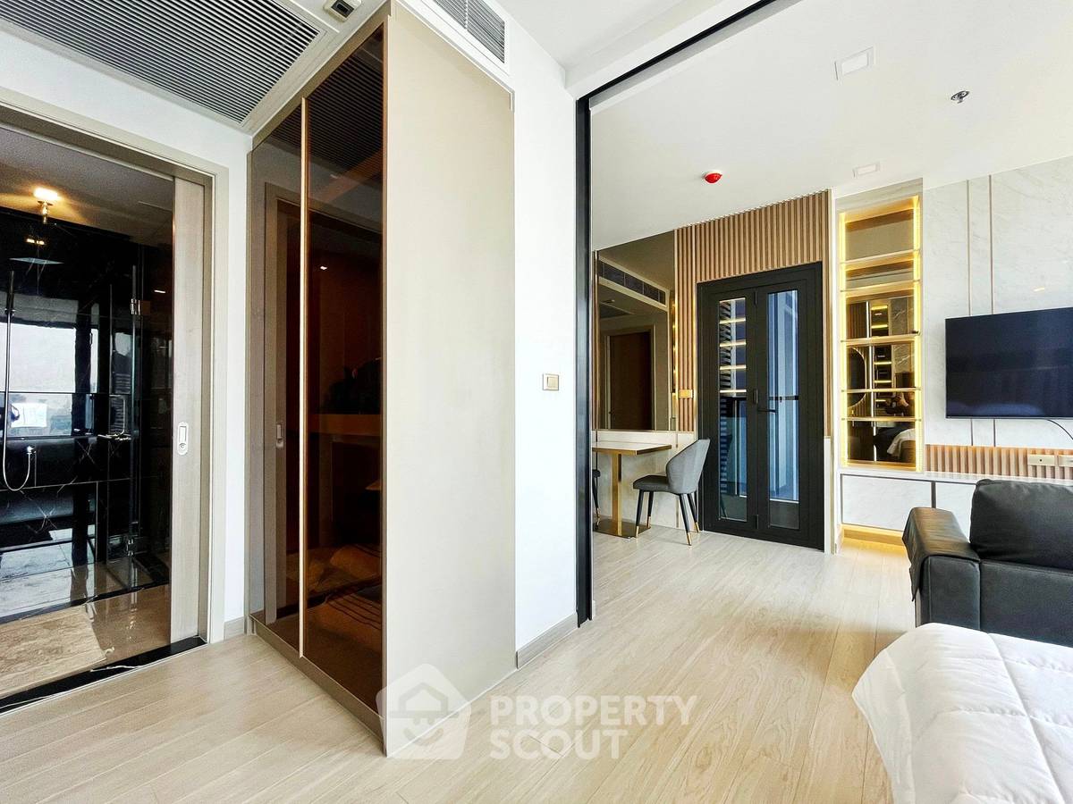 picture 23rd-Floor 1-BR At One 9 Five Asoke - Rama 9 Near MRT Phra Ram 9 (ID 1501806) - 8/10