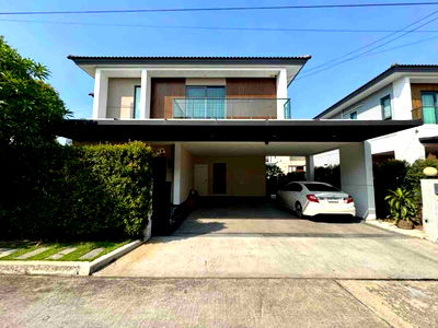 บ้านเดี่ยว เขตบางขุนเทียน : ขายเซนโทรพระราม 2 - พุทธบูชาใกล้เซนทรัล