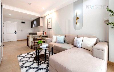 Condos for sale : For Sell Condo GRAND PARK VIEW Building 1, Floor 10,2 bed room, Room size 54 sqm