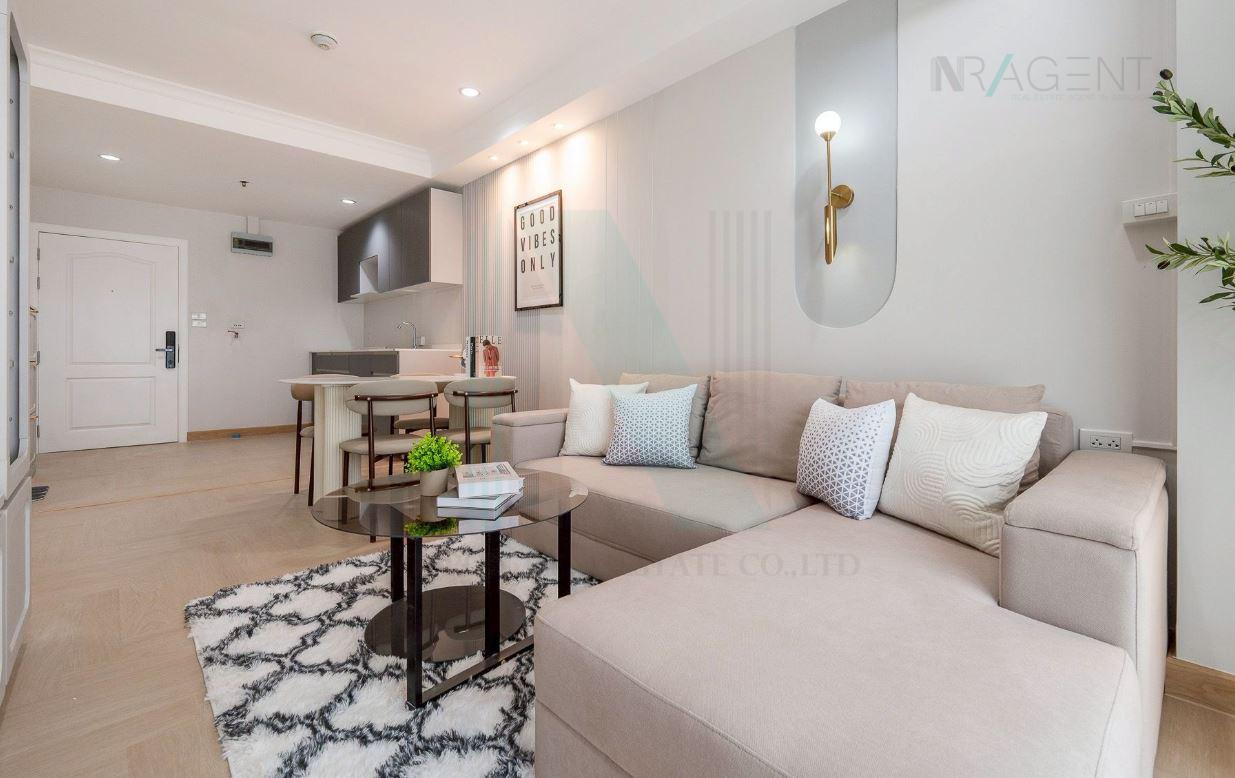 รูป ขายคอนโด คอนโด แกรนด์ พาร์ค วิว อโศก อาคาร 1 ชั้น 10 2 ห้องนอน ขนาด 54 ตรม ใกล้ อาคาร จีเอ็มเอ็ม แกรมมี่ เพลส - รูปที่ 1/8