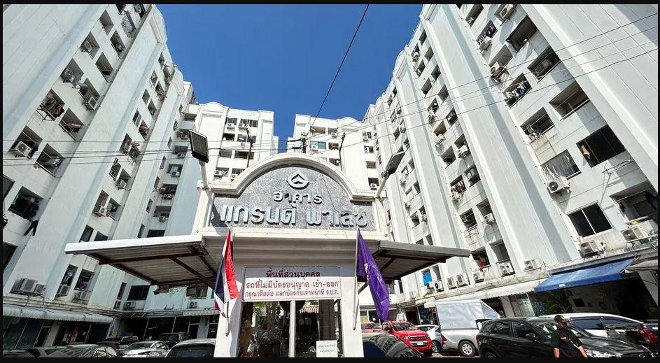 รูป ให้เช่าคอนโด แกรนด์ พาเลซ รามคำแหง 28 ตร.ม. ชั้น 10 เพียง 3,500 บ./ด. - รูปที่ 12/12