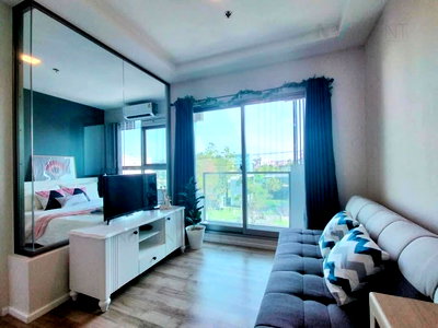 ขายคอนโด : ขายคอนโด อีส 2 พระราม 2 อาคาร 1 ชั้น 3 1 ห้องนอน ขนาด 27 ตรม ใกล้ Central Plaza พระราม 2