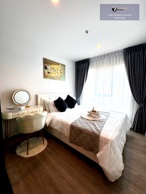 คอนโดให้เช่า : Regent Home Bangna | 🚝ใกล้ BTS บางนา ห้องสวย พร้อมอยู่ต้นเดือนกุมภาพันธ์ #2026012713811#FC