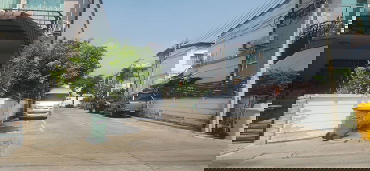 รูป ขายทาวน์โฮมพร้อมผู้เช่า หรือถ้าต้องการพักอาศัยเองสามารถแจ้งผู้เช่าย้ายได้ด้วย (ขอเวลา3-4เดือน) - รูปที่ 3/6