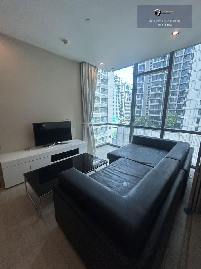 รูป The Room Sukhumvit 21 | ขายขาดทุนหนัก !!!! ได้ราคาต่ำกว่า10 ปีที่แล้ว 1ห้องนอนใหญ่ ใกล้ มศว. ใจกลางอโศก !!! พร้อมเข้าอยู่ #202502289329 #FC - รูปที่ 2/11